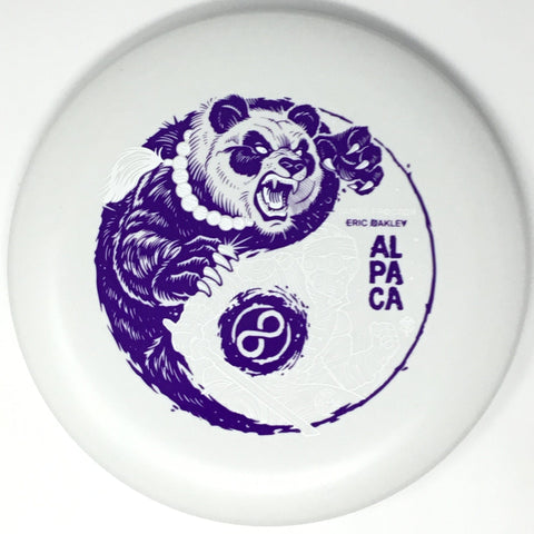 Infinite Discs Alpaca (P-Blend - James Proctor & Eric Oakley Signature Series) Putt & Approach