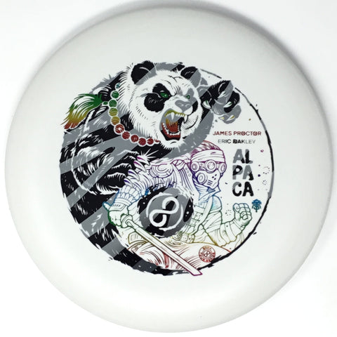 Infinite Discs Alpaca (P-Blend - James Proctor & Eric Oakley Signature Series) Putt & Approach