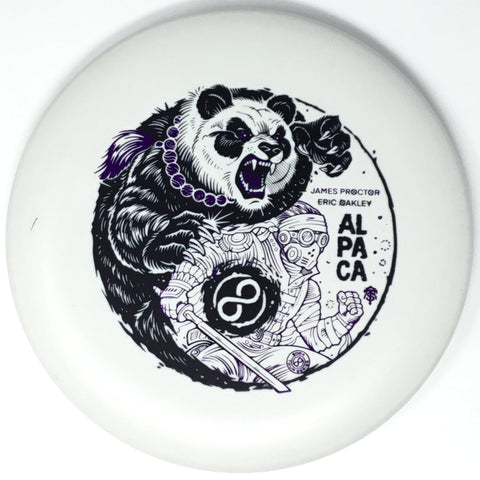 Infinite Discs Alpaca (P-Blend - James Proctor & Eric Oakley Signature Series) Putt & Approach