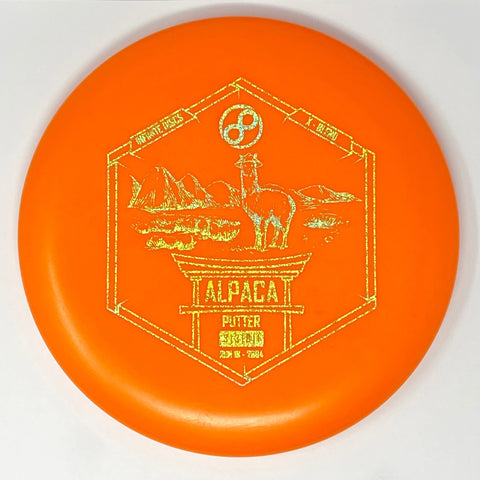 Infinite Discs Alpaca (X-Blend) Putt & Approach
