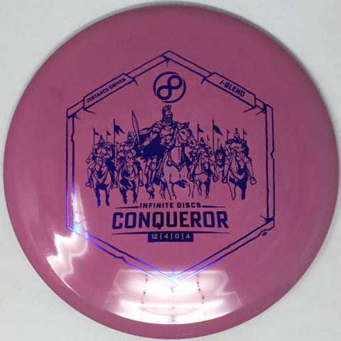 Infinite Discs Conqueror (I-Blend) Distance Driver