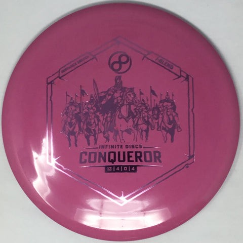 Infinite Discs Conqueror (I-Blend) Distance Driver