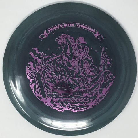 Infinite Discs Conqueror (Swirly S-Blend - First Run) Distance Driver