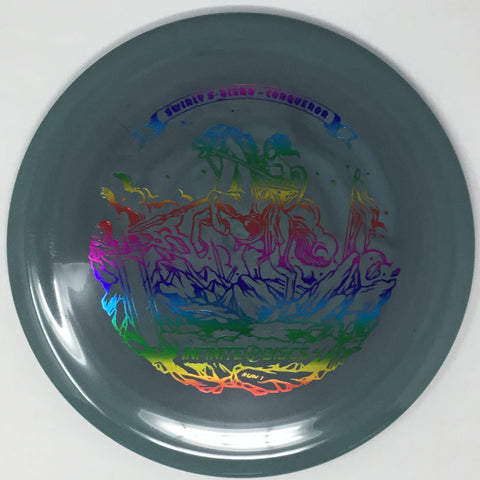 Infinite Discs Conqueror (Swirly S-Blend - First Run) Distance Driver