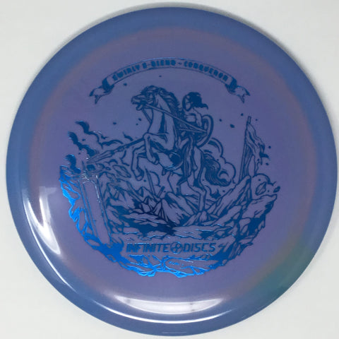 Infinite Discs Conqueror (Swirly S-Blend - First Run) Distance Driver