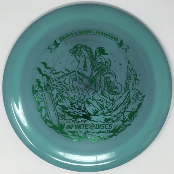 Infinite Discs Conqueror (Swirly S-Blend - First Run) Distance Driver