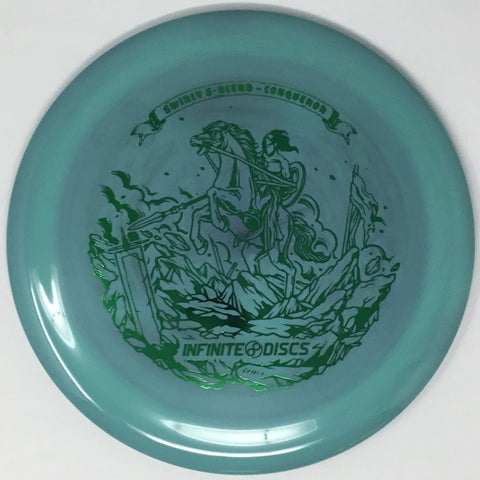 Infinite Discs Conqueror (Swirly S-Blend - First Run) Distance Driver