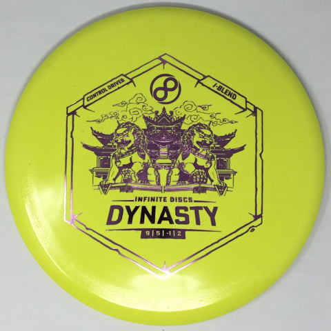 Infinite Discs Dynasty (I-Blend) Fairway Driver