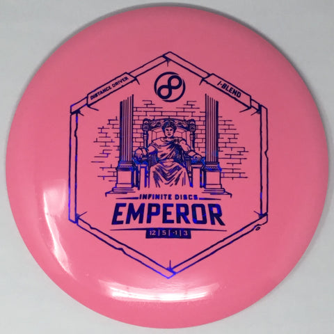 Infinite Discs Emperor (I-Blend) Distance Driver