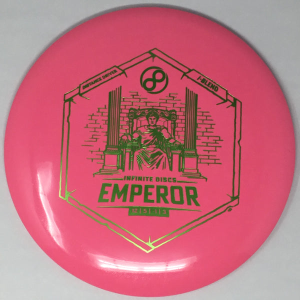 Infinite Discs Emperor (I-Blend) Distance Driver
