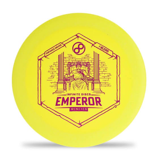 Infinite Discs Emperor (I-Blend) Distance Driver