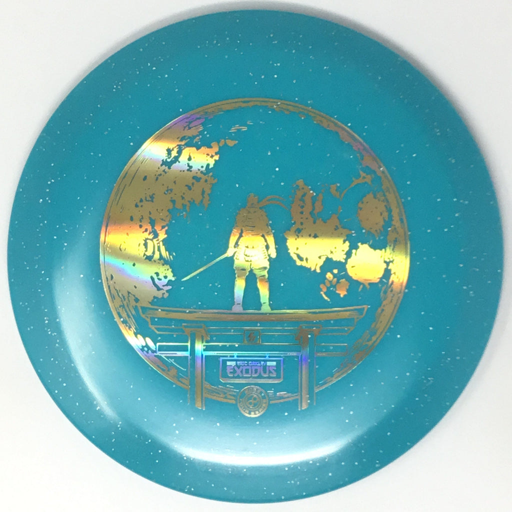 Infinite Discs Exodus (Metal Flake C-Blend Glow, Eric Oakley 2024 Signature Series) Fairway Driver