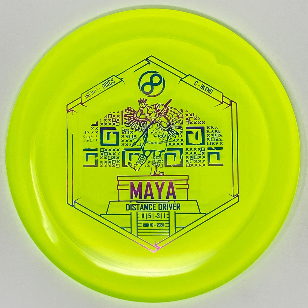 Infinite Discs - Maya (C-Blend) - Distance Driver – Disc Republic