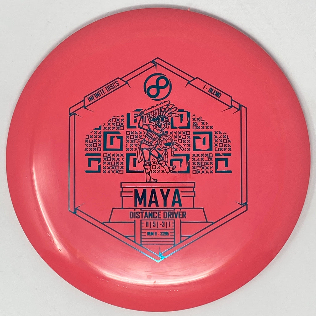 Infinite Discs - Maya (I-Blend) - Distance Driver – Disc Republic