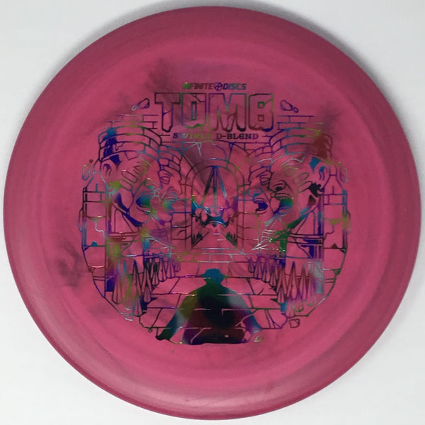 Infinite Discs Tomb (Swirly D-Blend) Putt & Approach
