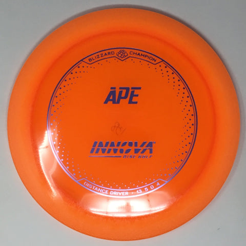 Innova Ape (Blizzard Champion) Distance Driver