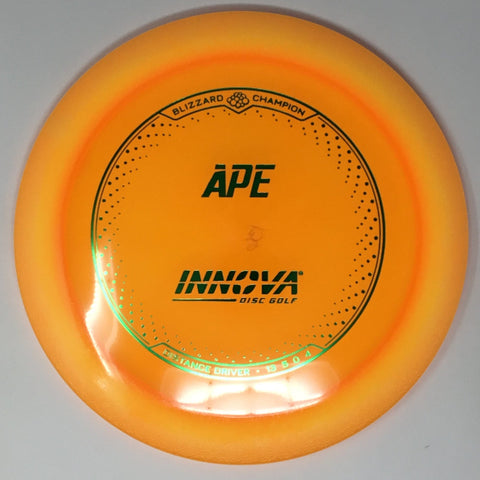Innova Ape (Blizzard Champion) Distance Driver
