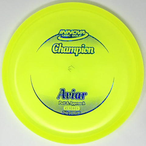 Innova Aviar (Champion) Putt & Approach