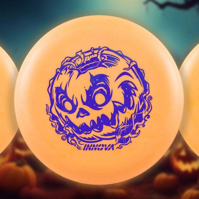 Innova Aviar (Classic Color Glow Nexus - Halloween 2024 Limited Edition) Putt & Approach