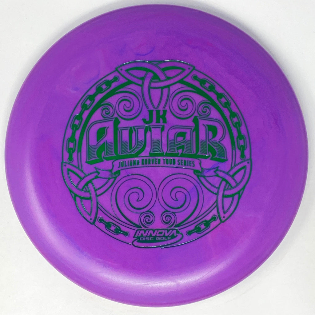 Innova Aviar (JK Pro - Color Glow 2022 Juliana Korver Tour Series) Putt & Approach
