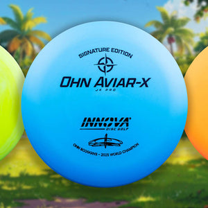 Innova Aviar-X (JK Pro - Ohn Scoggins Signature Edition) Putt & Approach