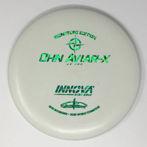 Innova Aviar-X (JK Pro - Ohn Scoggins Signature Edition) Putt & Approach