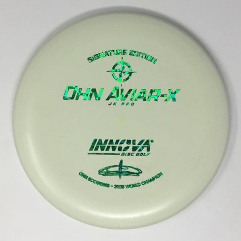 Innova Aviar-X (JK Pro - Ohn Scoggins Signature Edition) Putt & Approach