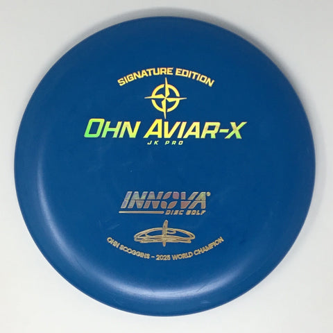 Innova Aviar-X (JK Pro - Ohn Scoggins Signature Edition) Putt & Approach