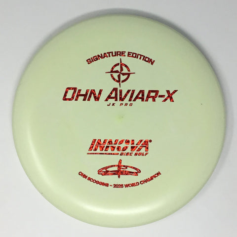 Innova Aviar-X (JK Pro - Ohn Scoggins Signature Edition) Putt & Approach