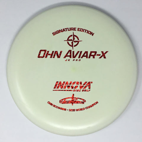 Innova Aviar-X (JK Pro - Ohn Scoggins Signature Edition) Putt & Approach