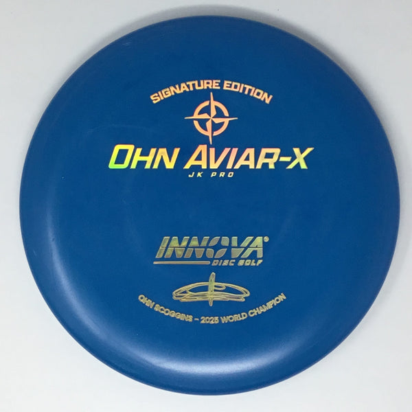 Innova Aviar-X (JK Pro - Ohn Scoggins Signature Edition) Putt & Approach