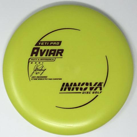 Innova Aviar (Yeti Pro - Jay Reading 5x World Putting Champion) Putt & Approach
