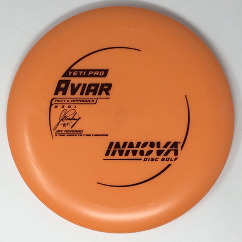 Innova Aviar (Yeti Pro - Jay Reading 5x World Putting Champion) Putt & Approach