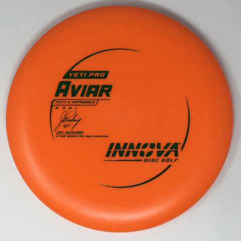 Innova Aviar (Yeti Pro - Jay Reading 5x World Putting Champion) Putt & Approach