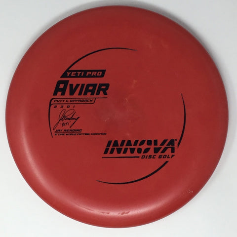 Innova Aviar (Yeti Pro - Jay Reading 5x World Putting Champion) Putt & Approach