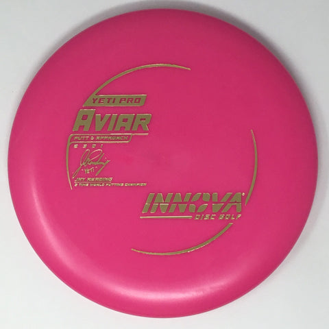 Innova Aviar (Yeti Pro - Jay Reading 5x World Putting Champion) Putt & Approach