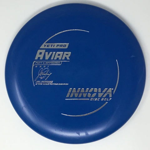 Innova Aviar (Yeti Pro - Jay Reading 5x World Putting Champion) Putt & Approach