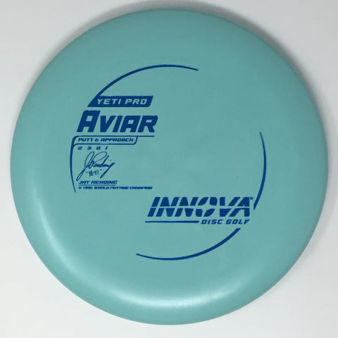 Innova Aviar (Yeti Pro - Jay Reading 5x World Putting Champion) Putt & Approach