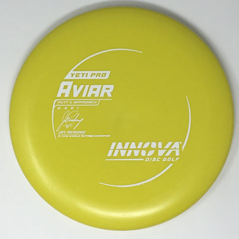 Innova Aviar (Yeti Pro - Jay Reading 5x World Putting Champion) Putt & Approach