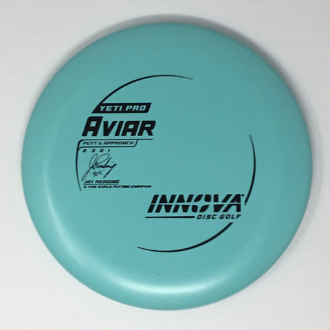 Innova Aviar (Yeti Pro - Jay Reading 5x World Putting Champion) Putt & Approach