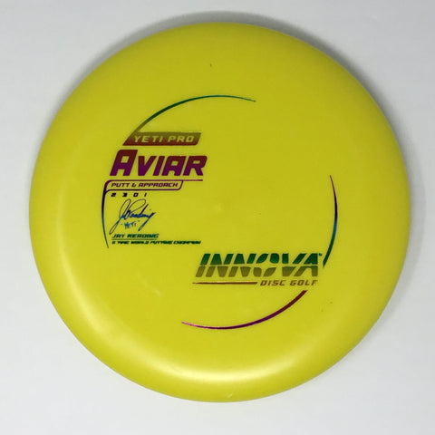 Innova Aviar (Yeti Pro - Jay Reading 5x World Putting Champion) Putt & Approach
