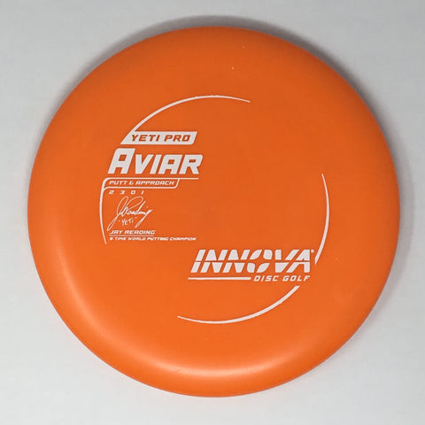 Innova Aviar (Yeti Pro - Jay Reading 5x World Putting Champion) Putt & Approach