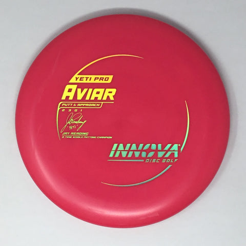 Innova Aviar (Yeti Pro - Jay Reading 5x World Putting Champion) Putt & Approach