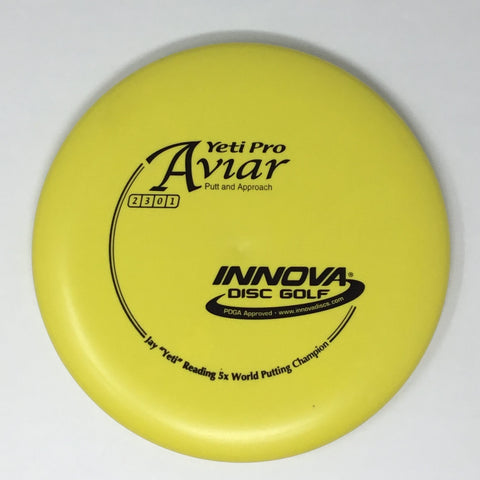 Innova Aviar (Yeti Pro - Jay Reading 5x World Putting Champion) Putt & Approach