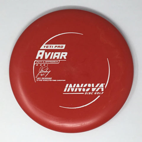Innova Aviar (Yeti Pro - Jay Reading 5x World Putting Champion) Putt & Approach
