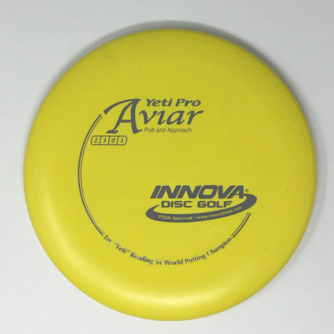 Innova Aviar (Yeti Pro - Jay Reading 5x World Putting Champion) Putt & Approach