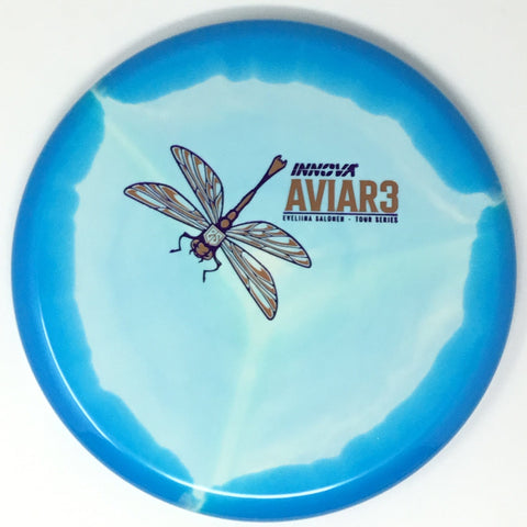 Innova Aviar3 (Halo Star Classic Glow - Eveliina Salonen 2026 Tour Series) Putt & Approach