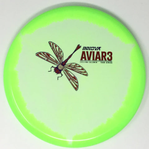 Innova Aviar3 (Halo Star Classic Glow - Eveliina Salonen 2026 Tour Series) Putt & Approach