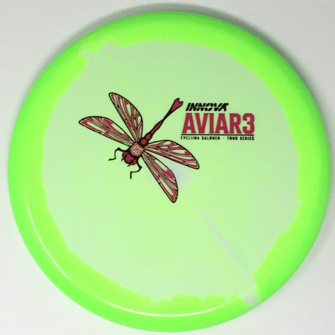 Innova Aviar3 (Halo Star Classic Glow - Eveliina Salonen 2026 Tour Series) Putt & Approach