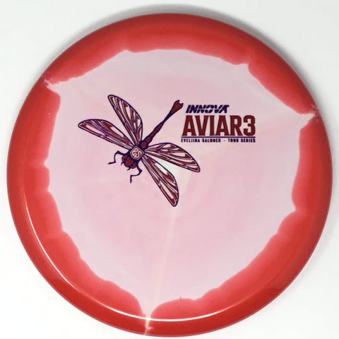 Innova Aviar3 (Halo Star Classic Glow - Eveliina Salonen 2026 Tour Series) Putt & Approach